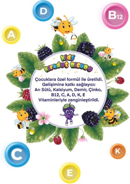 Kids Karadut Macunu fırsatları