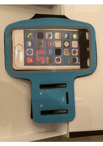Telefon Kol Bandı Sporcu Mavi Telefon Kılıfı Kol Için Telefon Kılıf 16 cm 8 cm Telefonlara Uygundur fiyatları