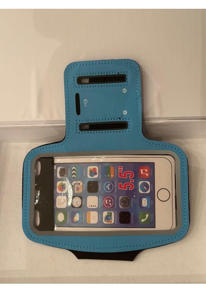 Telefon Kol Bandı Sporcu Mavi Telefon Kılıfı Kol Için Telefon Kılıf 16 cm 8 cm Telefonlara Uygundur fırsatları