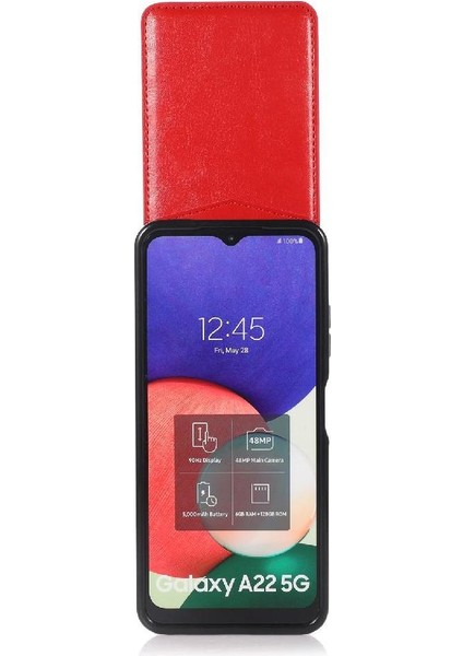 Samsung Galaxy A22 5g Kılıf Cüzdan Kart Tutucu Manyetik İle Uyumlu (Yurt Dışından) fiyatları