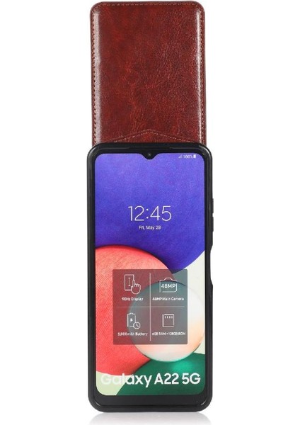 Samsung Galaxy A22 5g Kılıf Cüzdan Kart Tutucu Manyetik İle Uyumlu (Yurt Dışından) indirimleri