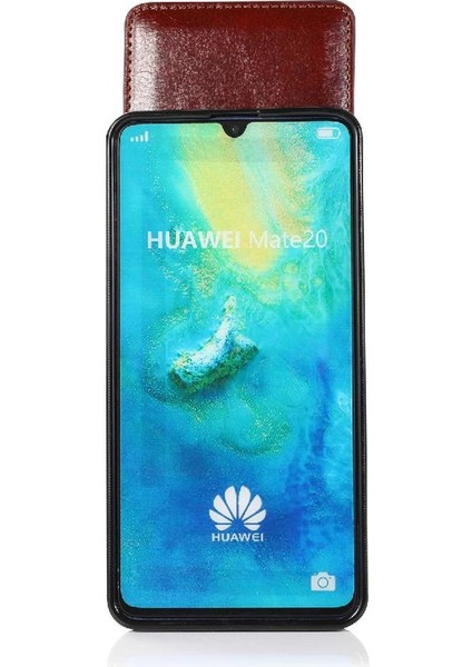 Kredi Kartı Tutucu Manyetik Toka İle Huawei Mate 20 İle Uyumlu (Yurt Dışından)