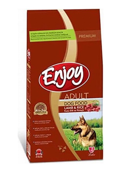 Kuzulu ve Pirinçli Yetişkin Köpek Maması 10 Kg
