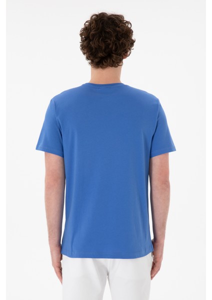 Erkek Indigo Tişört Basic 50305985-VR028