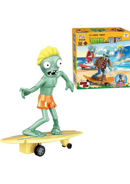 Plants Vs Zombies Figürinler El Yapımı Oyuncaklar (Yurt Dışından)