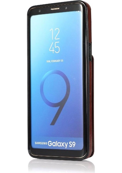 Kredi Manyetik Toka Kickstand İle Samsung Galaxy S9 İle Uyumlu (Yurt Dışından) modelleri