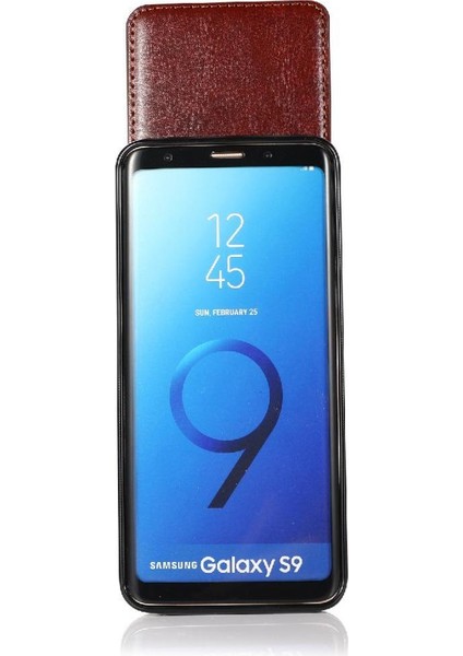 Kredi Manyetik Toka Kickstand İle Samsung Galaxy S9 İle Uyumlu (Yurt Dışından) fırsatları