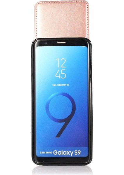 Kredi Manyetik Toka Kickstand İle Samsung Galaxy S9 İle Uyumlu (Yurt Dışından) fiyatları