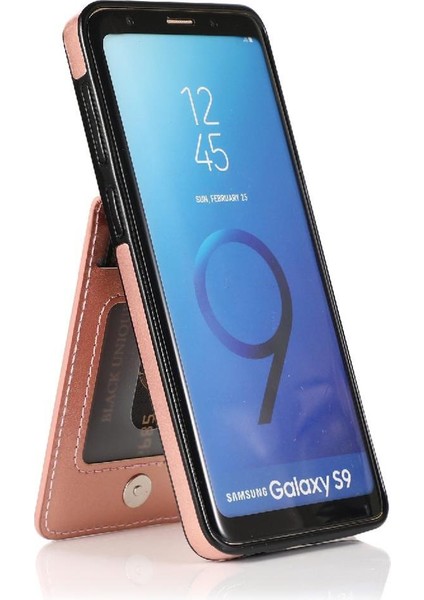 Kredi Manyetik Toka Kickstand İle Samsung Galaxy S9 İle Uyumlu (Yurt Dışından) fırsatları