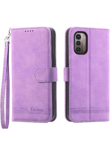 Nokia G21 Nakit Cep Premium Manyetik Kapatma Kart Yuvaları Için Flip Case (Yurt Dışından)