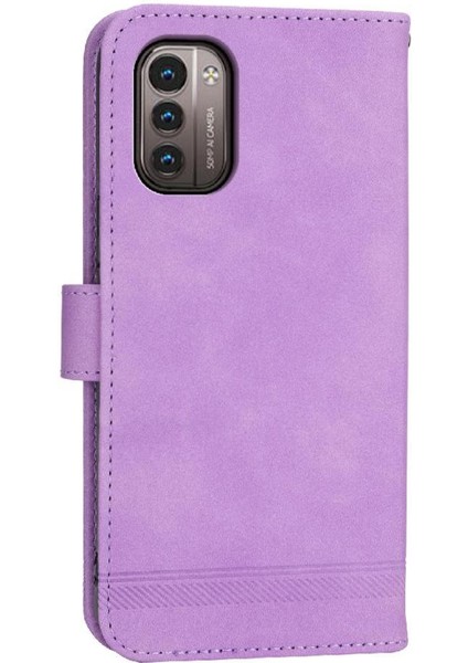 Nokia G21 Nakit Cep Premium Manyetik Kapatma Kart Yuvaları Için Flip Case (Yurt Dışından)