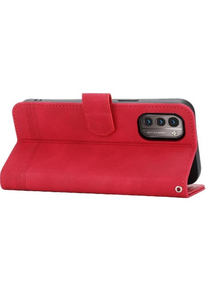Nokia G21 Nakit Cep Premium Manyetik Kapatma Kart Yuvaları Için Flip Case (Yurt Dışından)