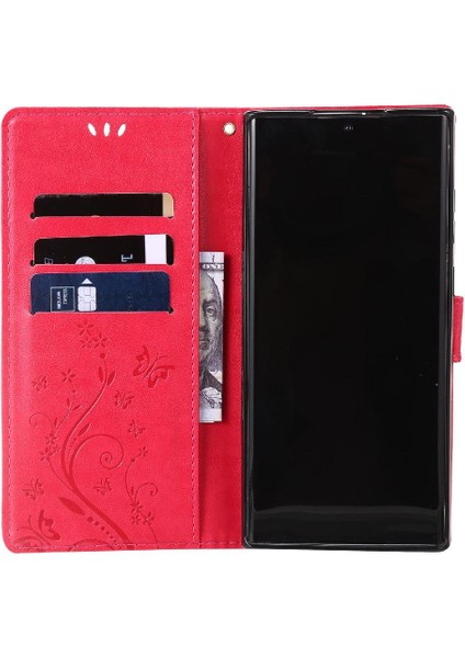 Samsung Galaxy S24 Ultra Kart Tutucu Kickstand Pu Deri Için Filp Durumda (Yurt Dışından) fiyatları