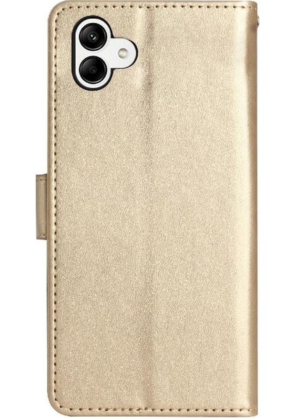 Samsung Galaxy A05 Için Filp Durumda Manyetik Kapatma Kart Tutucu Pu Deri (Yurt Dışından) fırsatları