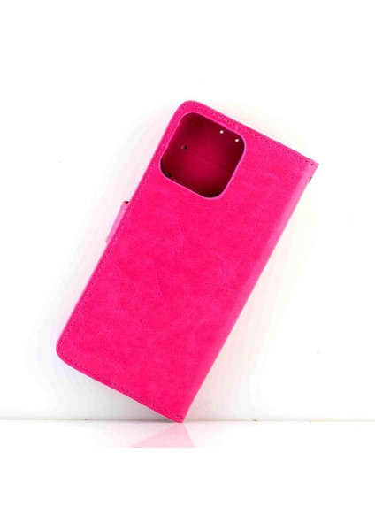 Iphone 14 Için Flip Case Artı Darbeye Dayanıklı Kart Tutucu Kickstand Manyetik Pu (Yurt Dışından)
