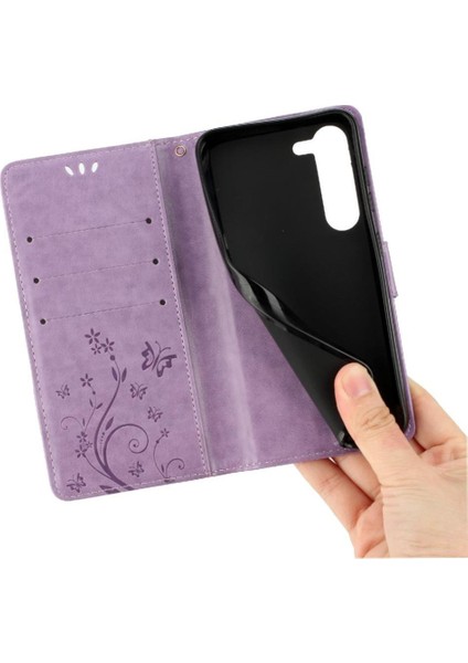 Samsung Galaxy S23 Için Kickstand Durumda Kart Tutucu Manyetik Kapatma Pu (Yurt Dışından) indirimleri