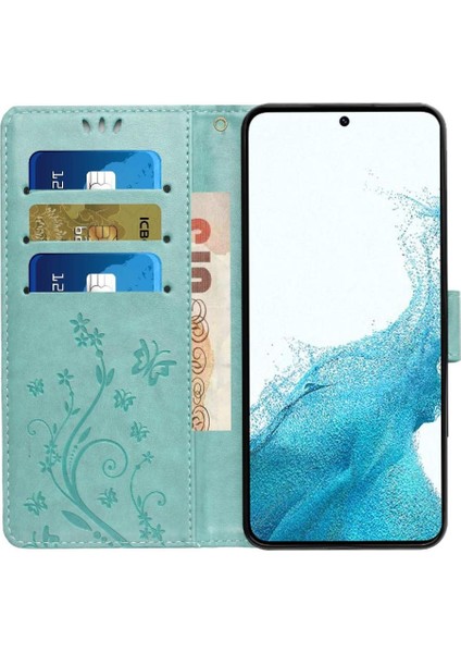 Samsung Galaxy S23 Için Kickstand Durumda Kart Tutucu Manyetik Kapatma Pu (Yurt Dışından) indirimleri