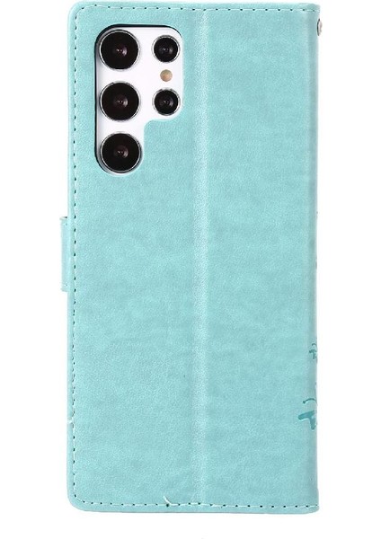 Samsung Galaxy S24 Ultra Kart Tutucu Kickstand Pu Deri Için Filp Durumda (Yurt Dışından) fiyatları