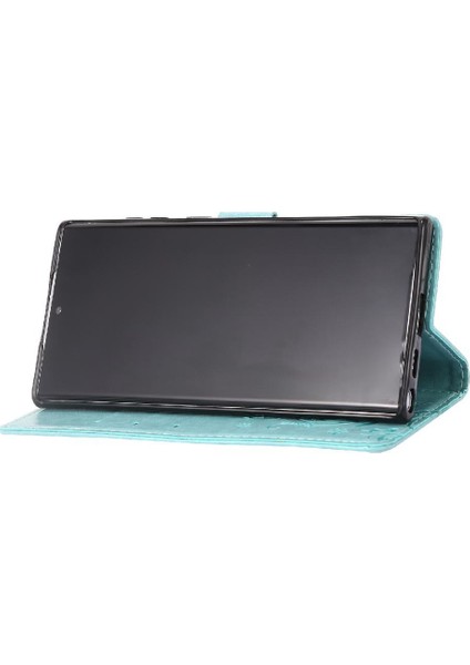 Samsung Galaxy S24 Ultra Kart Tutucu Kickstand Pu Deri Için Filp Durumda (Yurt Dışından) fırsatları