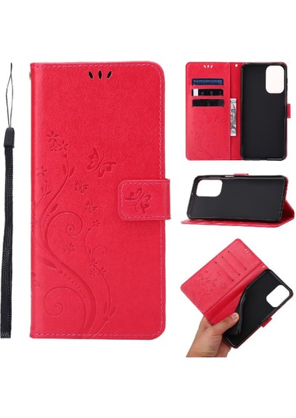 Samsung Galaxy A73 5g Manyetik Kapatma Pu Deri Kickstand Için Filp Durumda (Yurt Dışından)