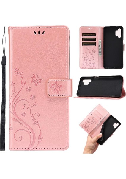 Samsung Galaxy Filp 5g Kart Tutucu Manyetik Kapatma Kickstand Için Filp Durumda (Yurt Dışından)