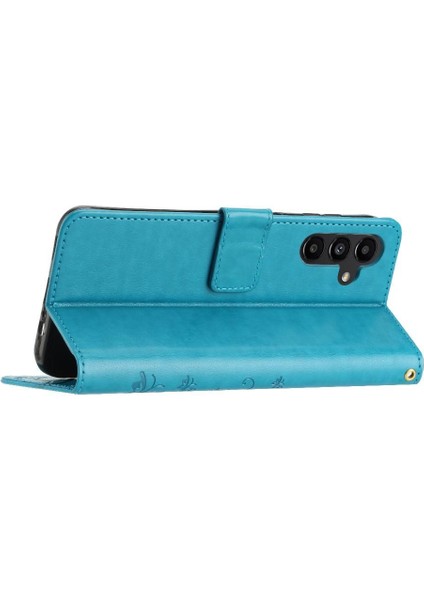 Samsung Galaxy A24 4g Pu Deri Kart Tutucu Kickstand Bilek Için Filp Durumda (Yurt Dışından) modelleri