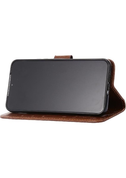 Samsung Galaxy S22 Artı 5g Için Filp Durumda Kart Tutucu Bilek Kayışı Kickstand (Yurt Dışından)
