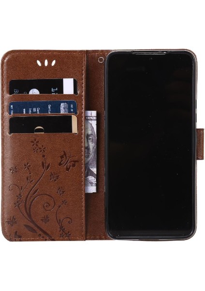 Samsung Galaxy S22 Artı 5g Için Filp Durumda Kart Tutucu Bilek Kayışı Kickstand (Yurt Dışından)