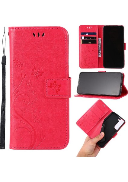 Samsung Galaxy S22 5g Kickstand Kart Tutucu Manyetik Kapatma Için Filp Durumda (Yurt Dışından)
