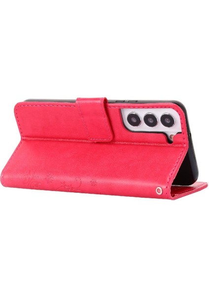 Samsung Galaxy S22 5g Kickstand Kart Tutucu Manyetik Kapatma Için Filp Durumda (Yurt Dışından) fırsatları
