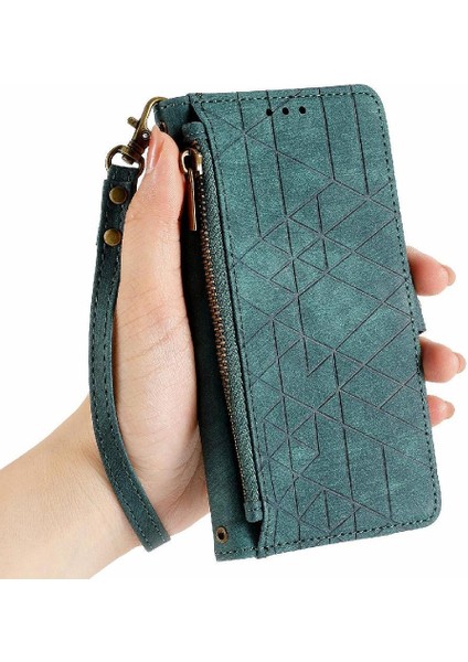 Samsung Galaxy M33 5g Deri Kılıf Için Flip Case Basit Iş Çevirme (Yurt Dışından)