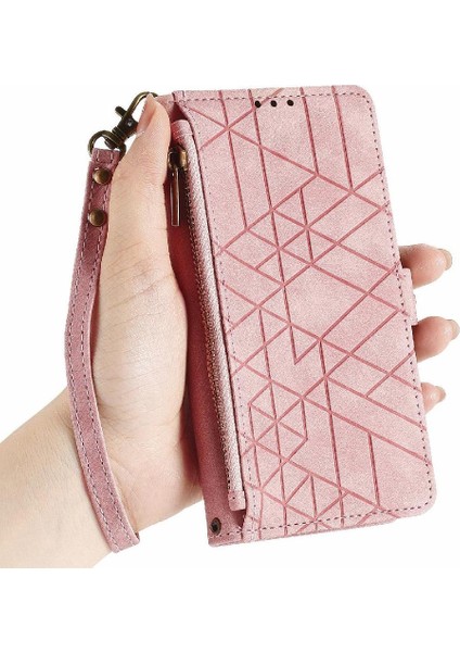 Samsung Galaxy Için Flip Case A52s 5g Darbeye Kapak Kapak Basit Cüzdan (Yurt Dışından)