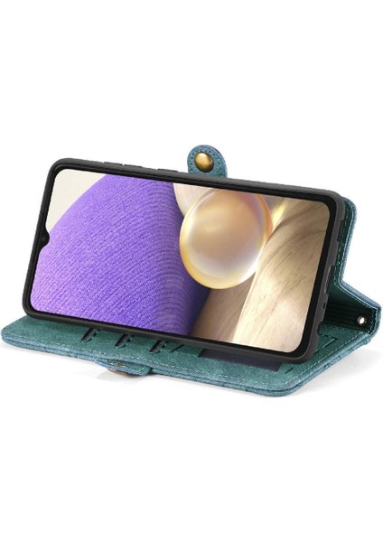 Samsung Galaxy A32 5g Için Flip Case Deri Kılıf Darbeye Cüzdan Flip (Yurt Dışından) fırsatları