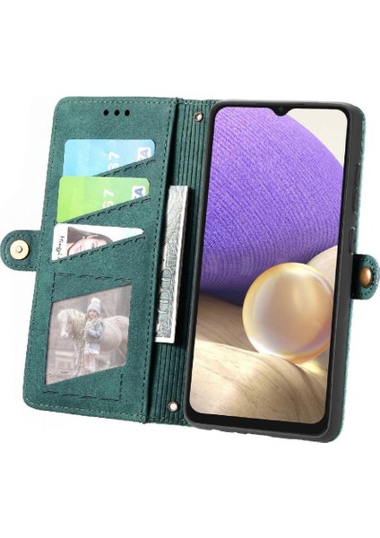 Samsung Galaxy A32 5g Için Flip Case Deri Kılıf Darbeye Cüzdan Flip (Yurt Dışından) indirimleri