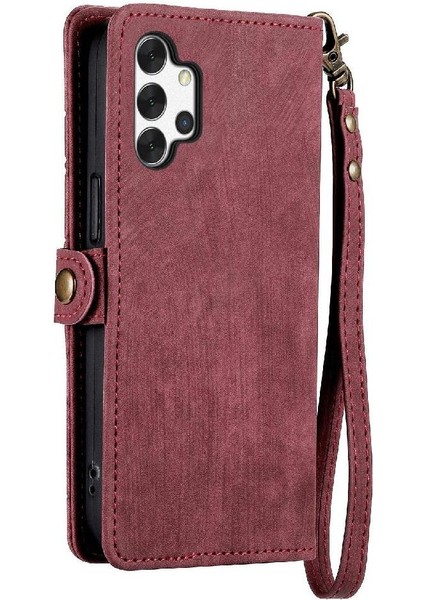 Samsung Galaxy A32 5g Için Flip Case Deri Kılıf Darbeye Cüzdan Flip (Yurt Dışından) indirimleri