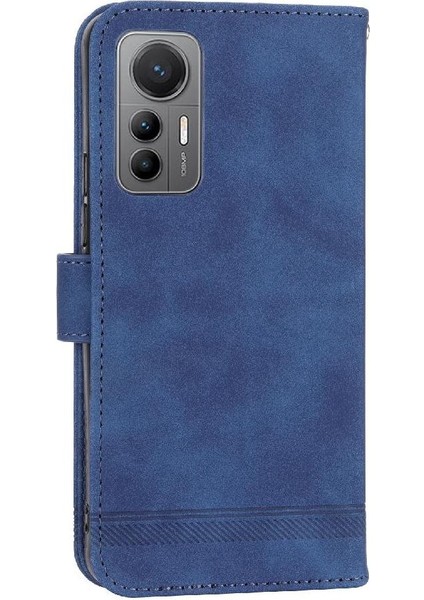 Xiaomi 12 Pro Manyetik Kapatma Bileklik Kart Yuvaları Premium Için Flip Case (Yurt Dışından) modelleri