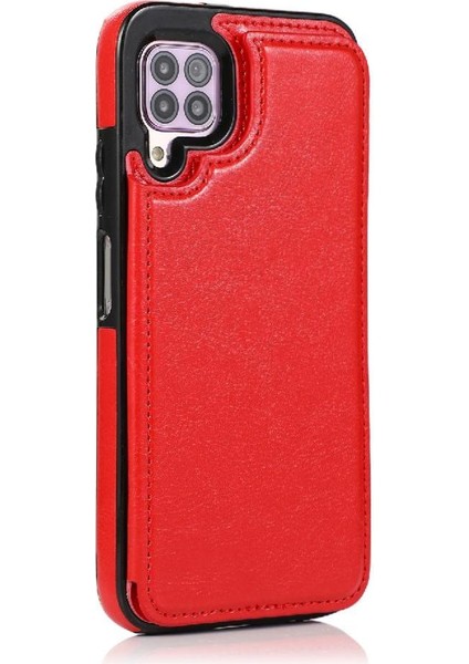 Kart Tutucu Kart Yuvaları Kickstand Pu İle Huawei P40 Lite Için Cüzdan Kılıf (Yurt Dışından) fırsatları