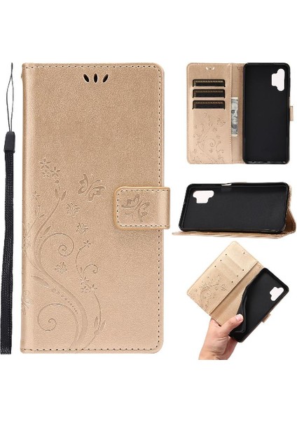 Samsung Galaxy Filp 5g Kart Tutucu Manyetik Kapatma Kickstand Için Filp Durumda (Yurt Dışından)