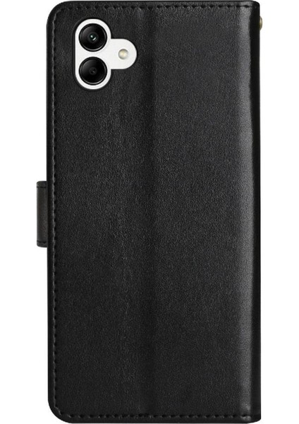 Samsung Galaxy A04 Kart Tutucu Için Kickstand Durumda Manyetik Kapatma Pu (Yurt Dışından) indirimleri