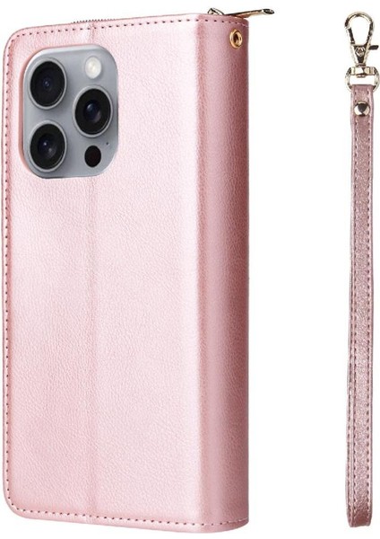 Iphone 16 Için Kılıf Pro Max Cüzdan Kılıf İle 9 Kart Yuvaları İle Kapak Çevirin (Yurt Dışından)