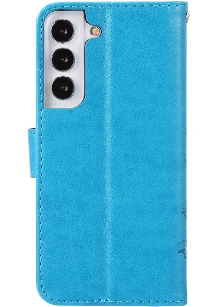 Samsung Galaxy S22 5g Kickstand Kart Tutucu Manyetik Kapatma Için Filp Durumda (Yurt Dışından) fırsatları