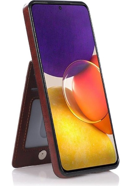 Samsung Galaxy A73 5g Kılıf Cüzdan Manyetik Toka Prim İle Uyumlu (Yurt Dışından) fiyatları