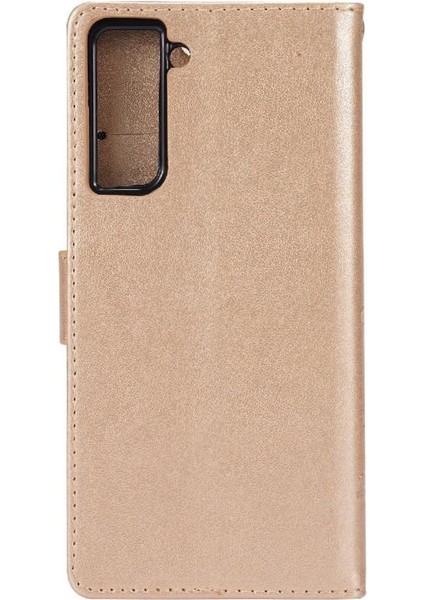 Samsung Galaxy S21 Için Kickstand Durumda Kart Tutucu Manyetik Kapatma Pu (Yurt Dışından) indirimleri