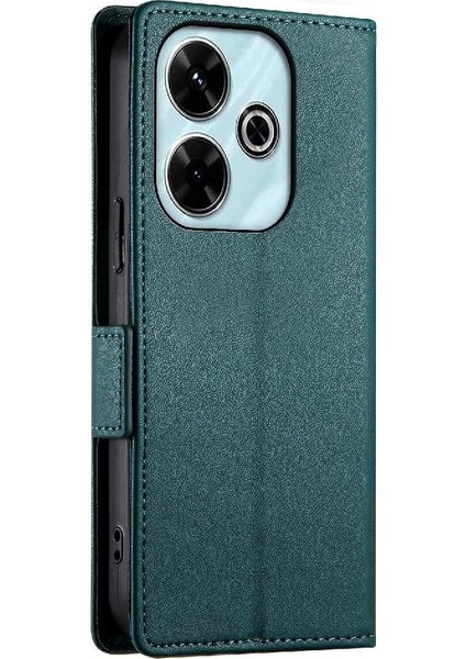 Xiaomi Redmi 13 Kartvizit Yuvaları Için Flip Case Günlük Kullanım Flip Cüzdan (Yurt Dışından)