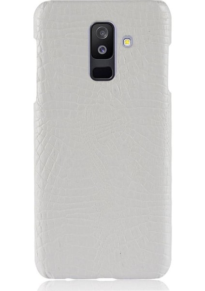 Samsung Galaxy A6 Artı 2018 Için Şık Klasik Durumda Koruyucu Kapak Anti (Yurt Dışından)