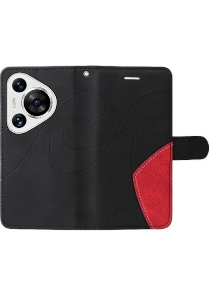 Kart Yuvası Standı İle Huawei Pura 70 Pro Kickstand Koruyucu Için Flip Case (Yurt Dışından)