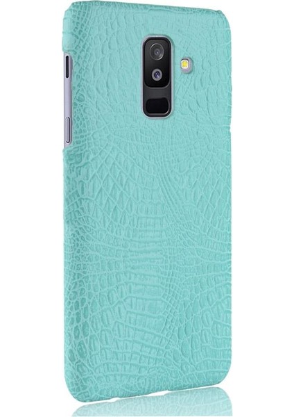 Samsung Galaxy A6 Artı 2018 Için Şık Klasik Durumda Koruyucu Kapak Anti (Yurt Dışından)