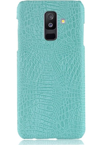 Samsung Galaxy A6 Artı 2018 Için Şık Klasik Durumda Koruyucu Kapak Anti (Yurt Dışından)