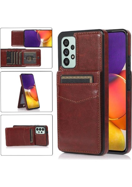 Samsung Galaxy A52s 5g Manyetik Toka Kickstand Premium İle Uyumlu (Yurt Dışından)