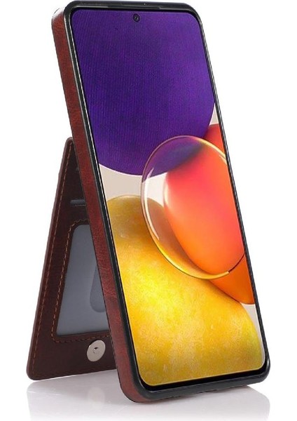 Samsung Galaxy A52s 5g Manyetik Toka Kickstand Premium İle Uyumlu (Yurt Dışından)